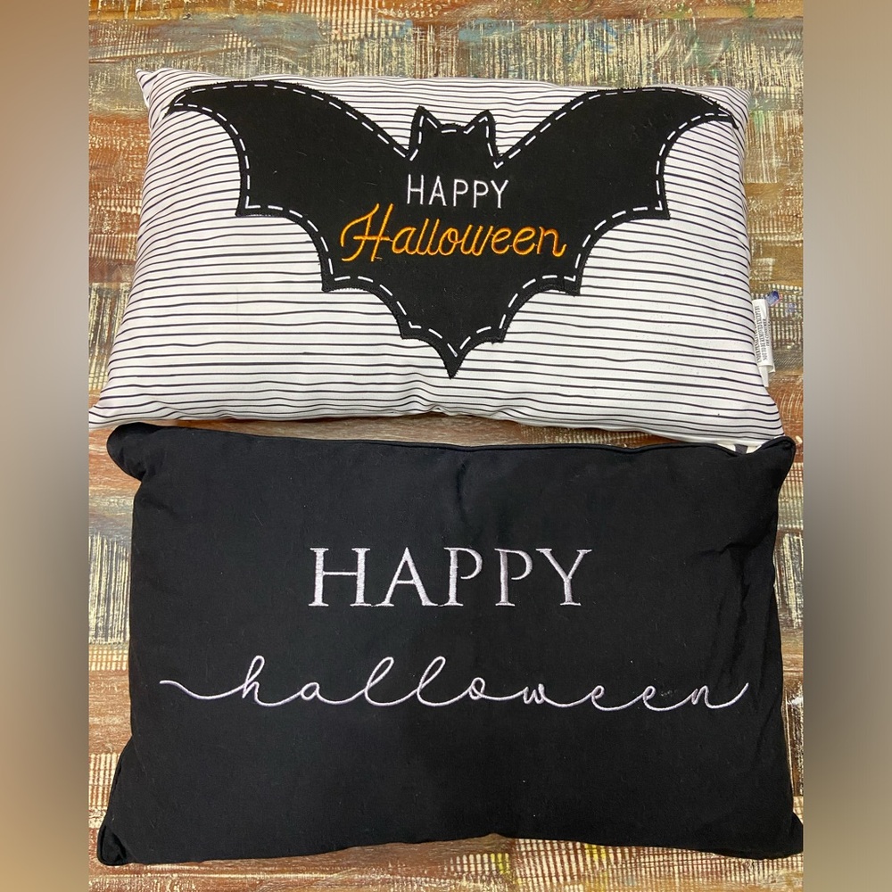 Halloween decorative pillows
